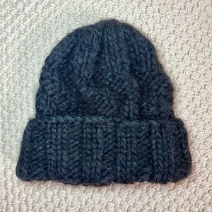 Eugenia Kim Knit Wool Hat Original Designer Label